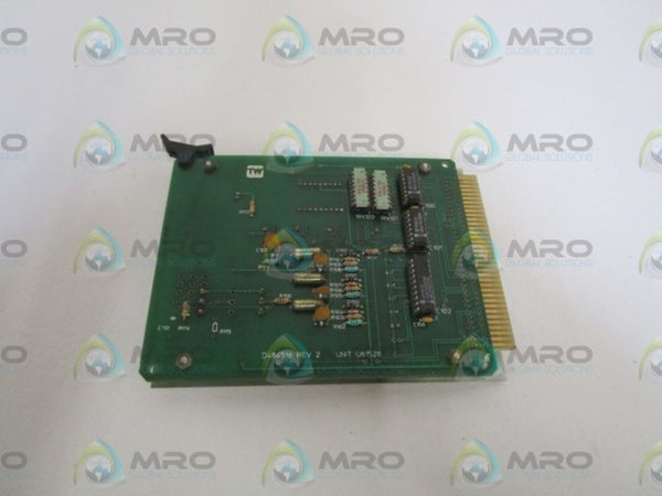 TAYLOW WINFIELD PANEL FACE /BOARD D484516 UNMP