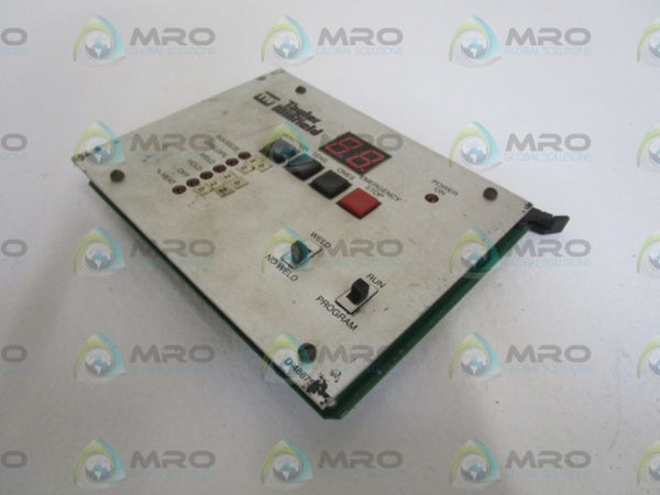 TAYLOW WINFIELD PANEL FACE /BOARD D484516 UNMP