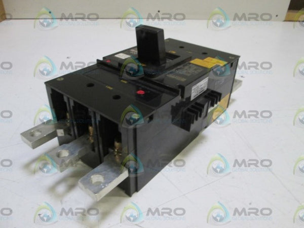 MITSUBISHI NO-FUSE CIRCUIT BREAKER 3P 400AMP NF-SK NSNP