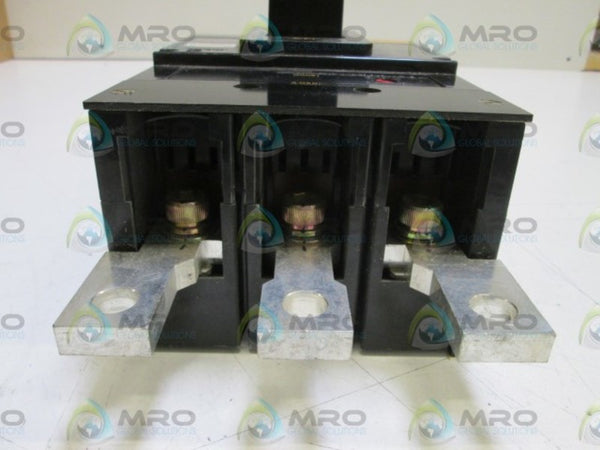 MITSUBISHI NO-FUSE CIRCUIT BREAKER 3P 400AMP NF-SK NSNP