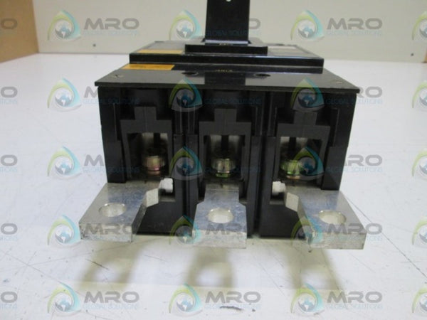 MITSUBISHI NO-FUSE CIRCUIT BREAKER 3P 400AMP NF-SK NSNP