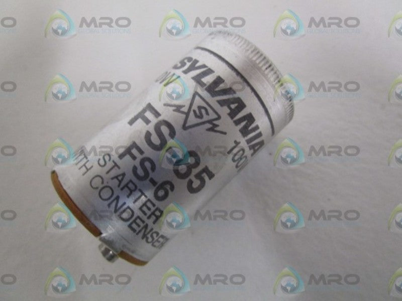 LOT OF 10 SYLVANIA 90-100W LAMP STARTER FS-85 NSMP
