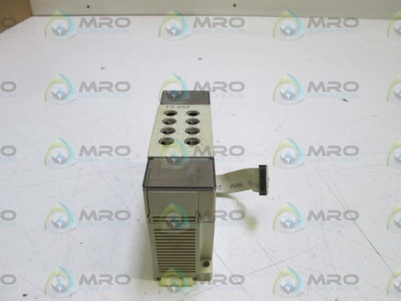 MITSUBISHI PROGRAMMABLE CONTROLLER FX-8AV UNMP