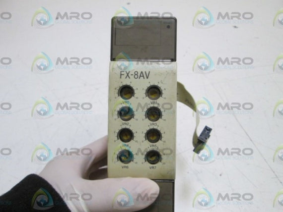 MITSUBISHI PROGRAMMABLE CONTROLLER FX-8AV UNMP