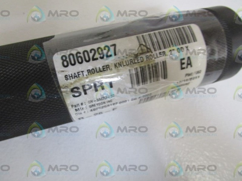 GREYDON INC. 2" ROLLER SHAFT GN-5567D-50 NSNP
