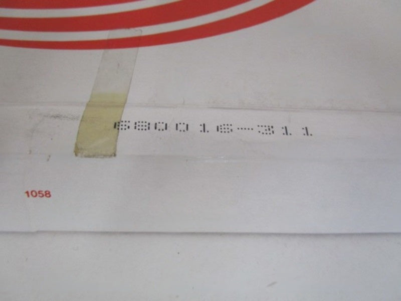LOT OF 100 HONEYWELL CIRCULAR CHART 680016-311 NSMP