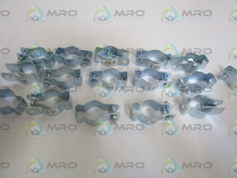 LOT OF 16 HALEX ACC CONDUIT HANGER 67820 NSMP