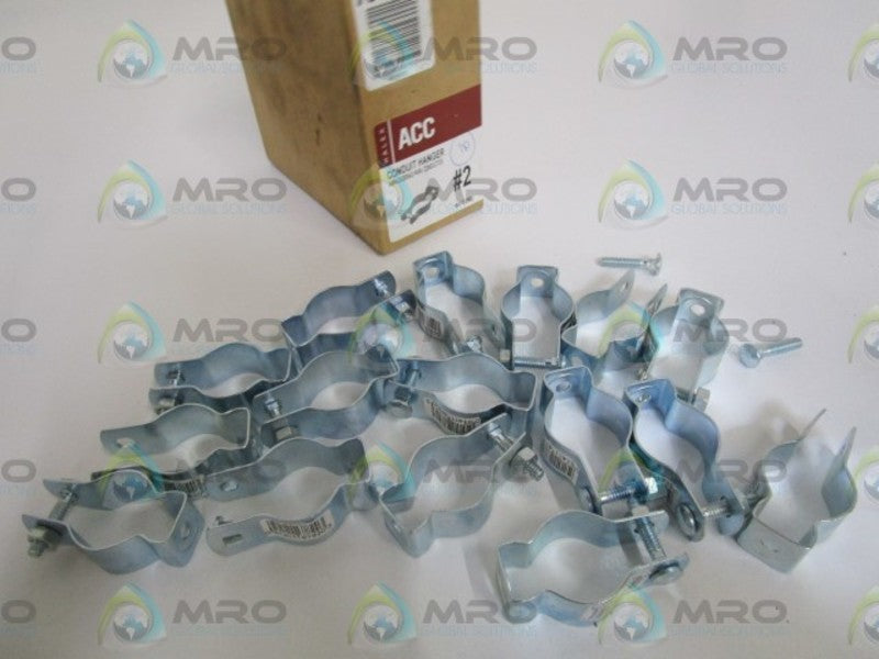 LOT OF 16 HALEX ACC CONDUIT HANGER 67820 NSMP