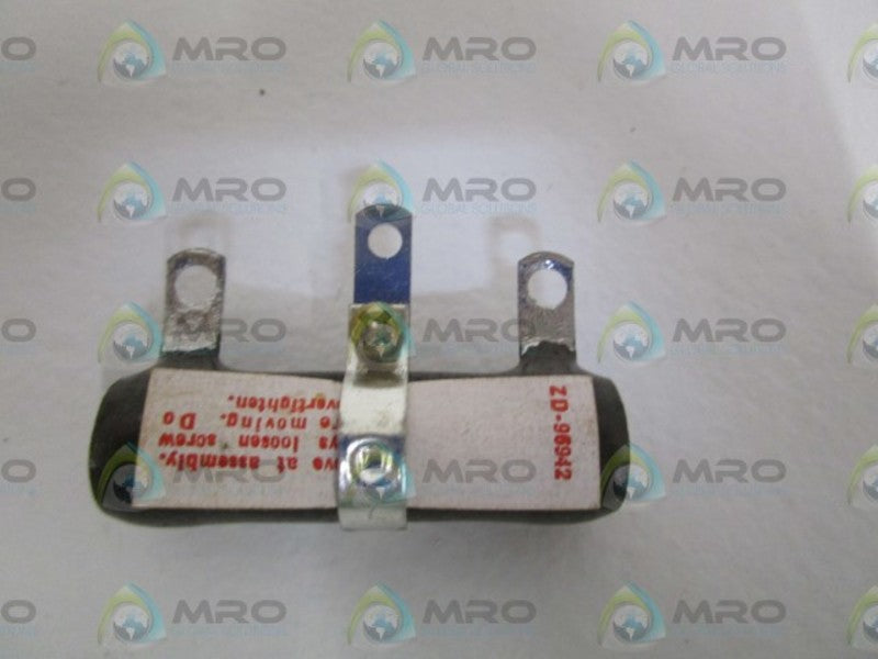 OHMITE 25WATT 10KOHMS RESISTOR D25K10K NSMP