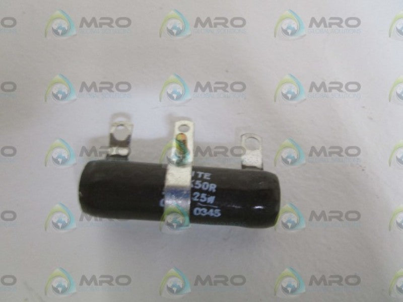 OHMITE 25WATT 50OHMS RESISTOR D25K50R  NSMP