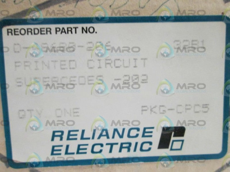 RELIANCE ELECTRIC PC BOARD BASE DRIVER 0-48680-206  UNMP