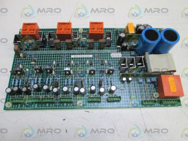 RELIANCE ELECTRIC PC BOARD BASE DRIVER 0-48680-206  UNMP