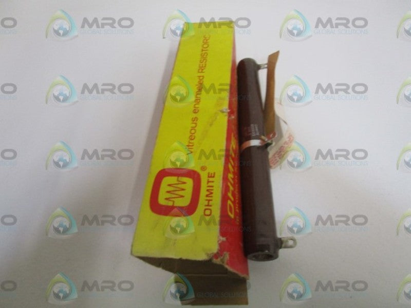 OHMITE 225WATT 2500OHMS RESISTOR D225K2K5 NSMP