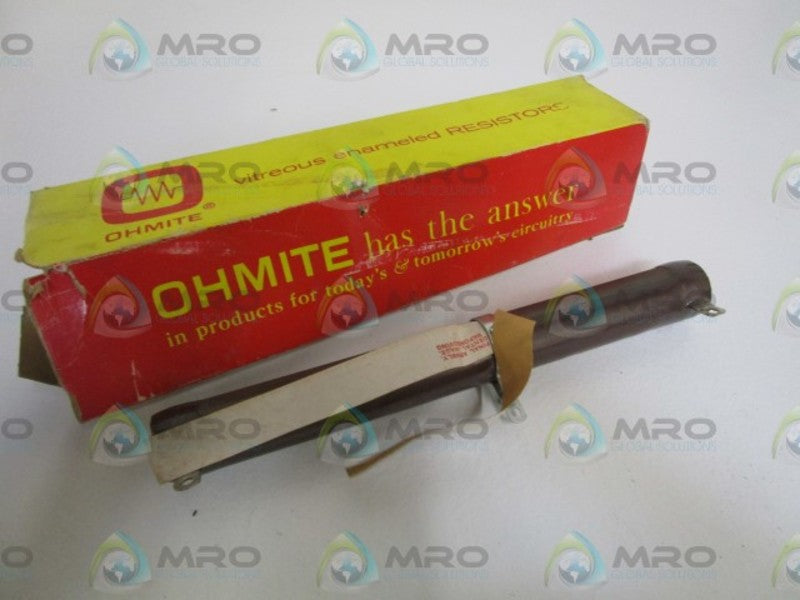 OHMITE 225WATT 2500OHMS RESISTOR D225K2K5 NSMP
