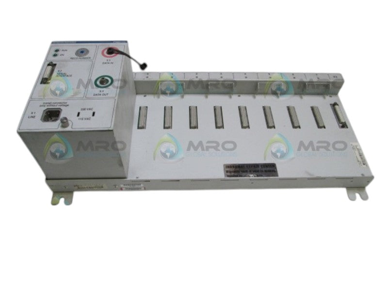 INDRAMAT INTERFACE PLC RACK FWA-RECO-003-11VRS-NN UNMP