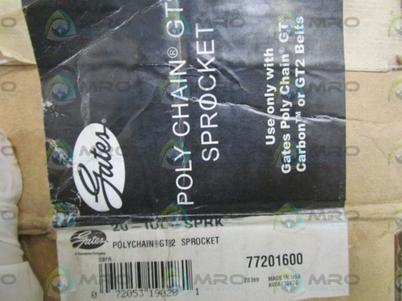 GATES POLYCHAIN SPROCKET 20-IDL-SPRK NSMP