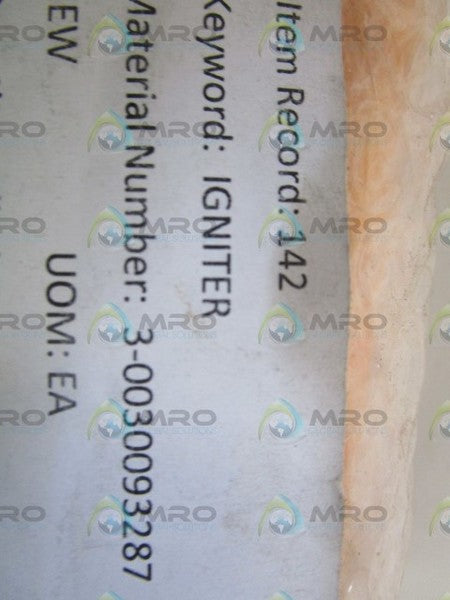IGNITER 3-0030093287 NSNP