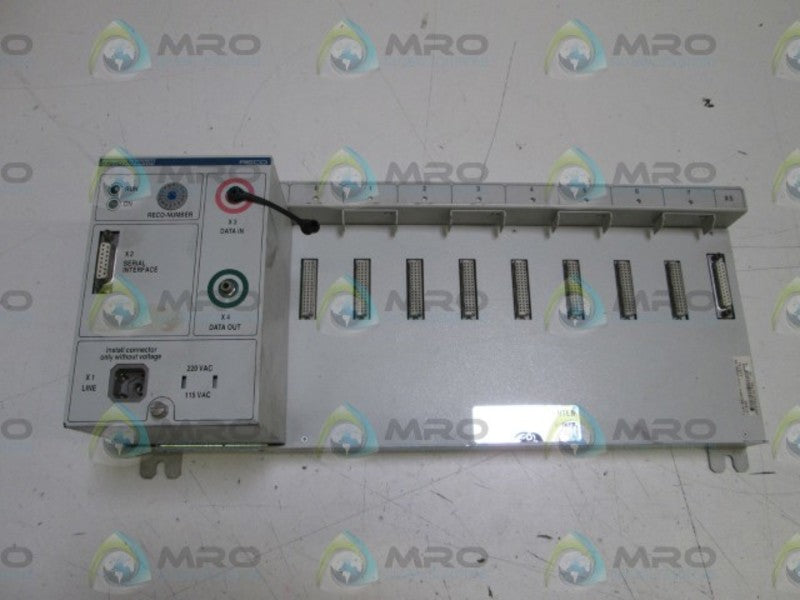 INDRAMAT INTERFACE PLC RACK FWA-RECO-003-11VRS-NN UNMP