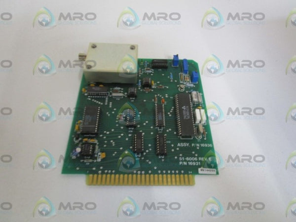 BOARD ASSEMBLY 16936  NSNP