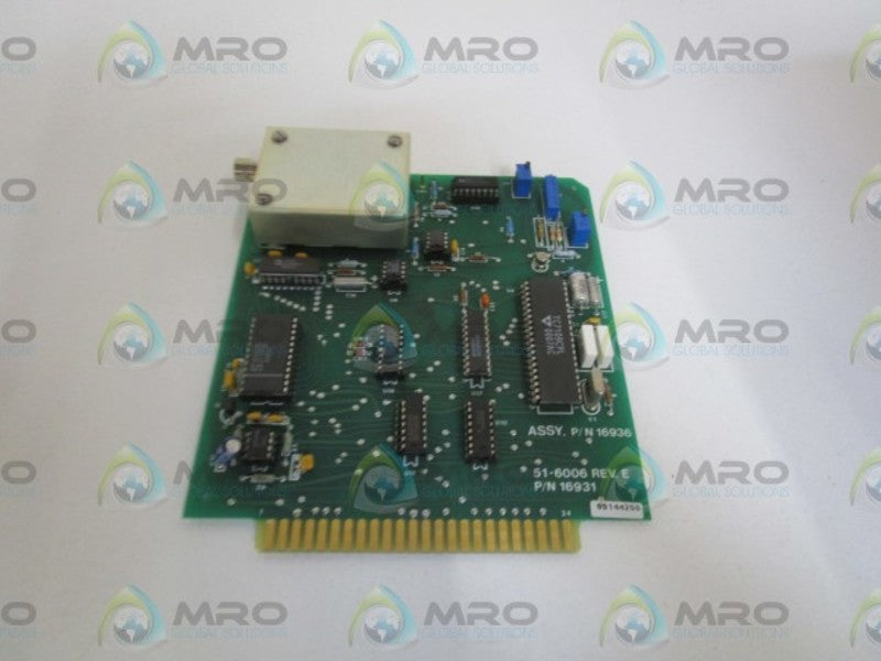 BOARD ASSEMBLY 16936  NSNP