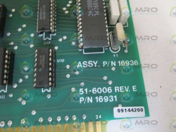 BOARD ASSEMBLY 16936  NSNP