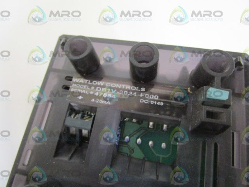 WATLOW POWER CONTROLLER DB1V-3024-F000 NSMP
