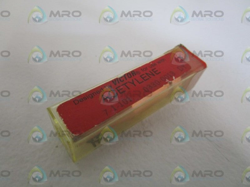 VICTOR ACETYLENE TIP 7-1-101 ORIGINAL PACKAGE