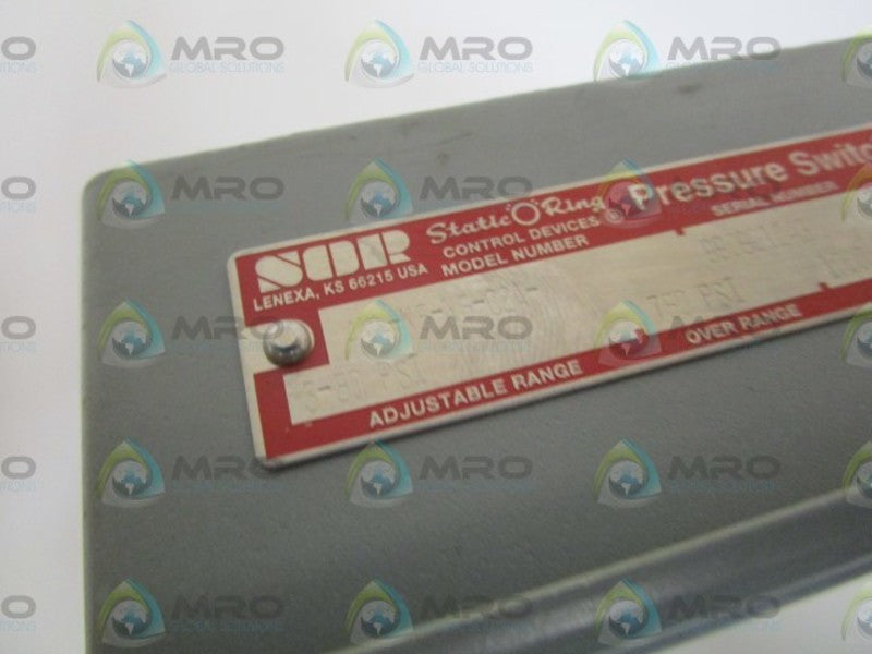 SOR PRESSURE SWITCH 4NN-K5-N5-C2A NSNP