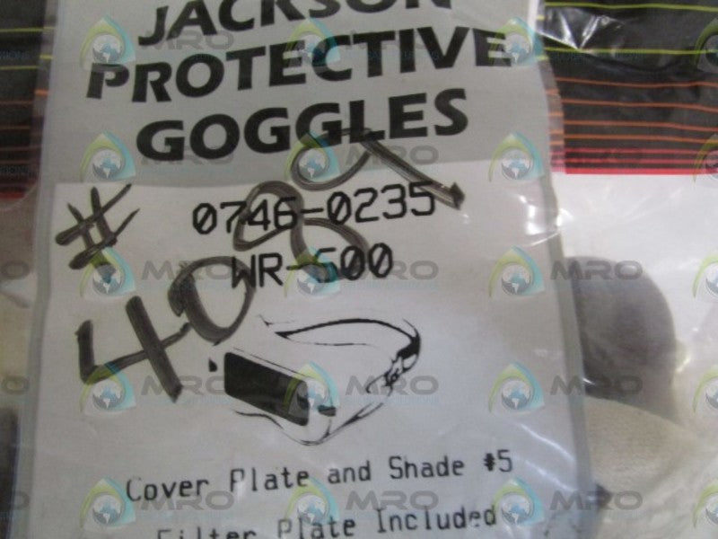 JACKSON PROTECTIVE GOGGLES 0746-0235 NSMP