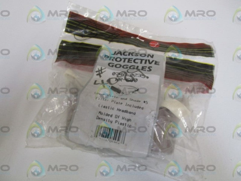 JACKSON PROTECTIVE GOGGLES 0746-0235 NSMP