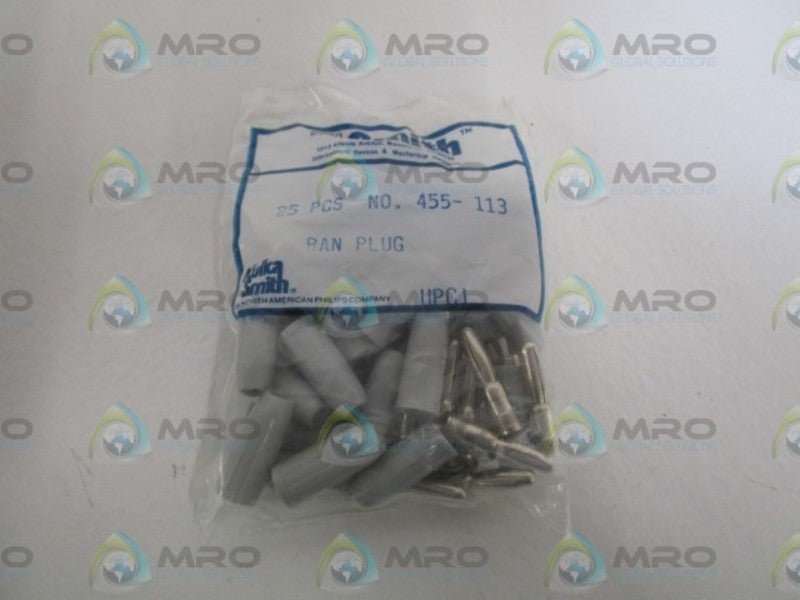 HH SMITH 455-113 (PKG OF 25) NSMP