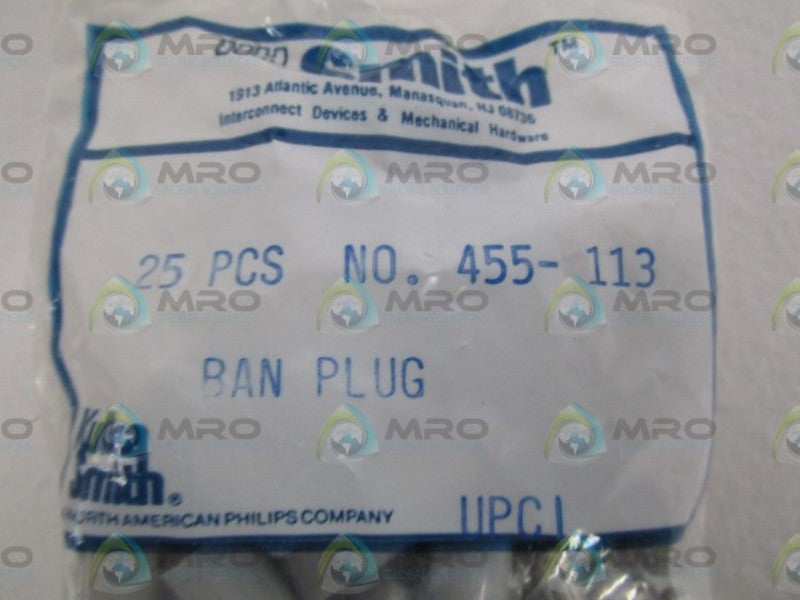 HH SMITH 455-113 (PKG OF 25) NSMP
