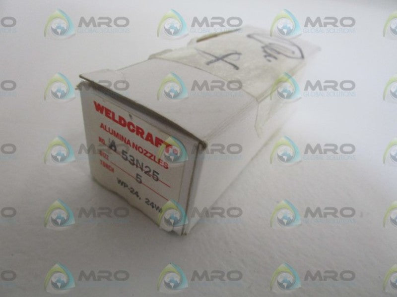 WELDCRAFT A53N25 (PKG OF 10) NSMP