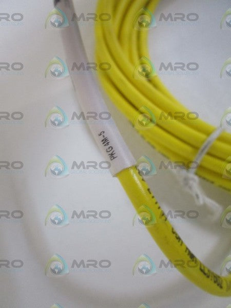 TURCK MOLDED CORDSET PKG 4M-5 NSNP