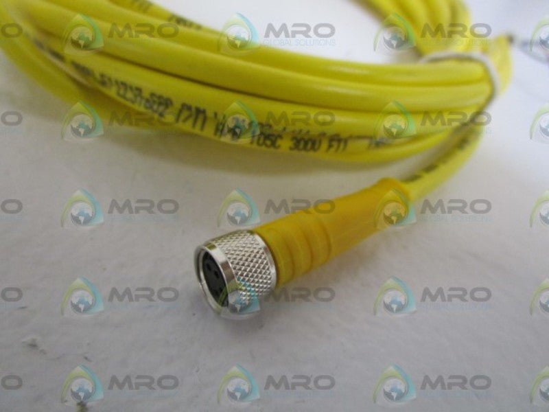 TURCK MOLDED CORDSET PKG 4M-5 NSNP