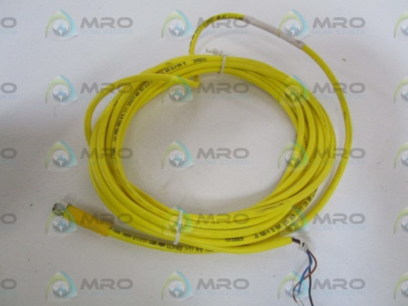 TURCK MOLDED CORDSET PKG 4M-5 NSNP