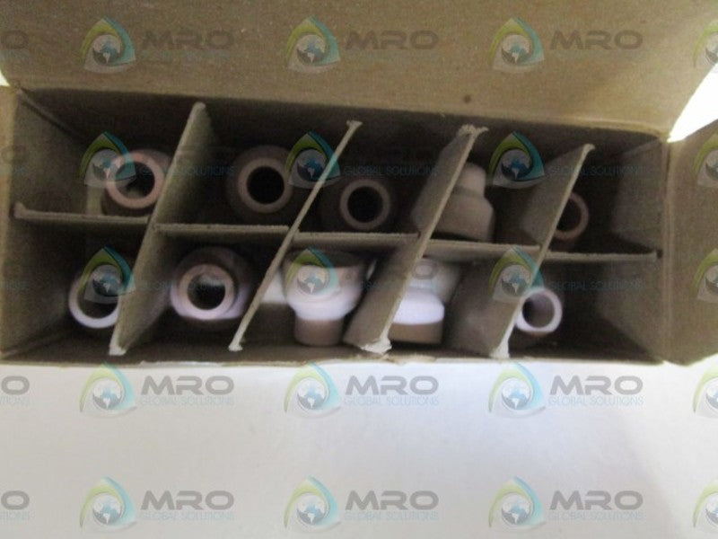 LOT OF 10 WELDCRAFT LAVA NOZZLES SIZE:4 53N24 NSMP