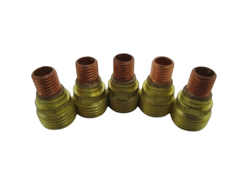 LOT OF 5 WELDCRAFT GAS LENS .020 NSNP