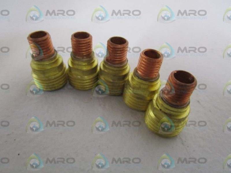 LOT OF 5 WELDCRAFT GAS LENS .020 NSNP