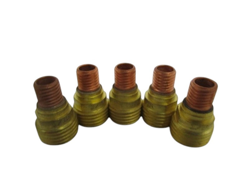 LOT OF 5 WELDCRAFT GAS LENS 1/16 NSNP
