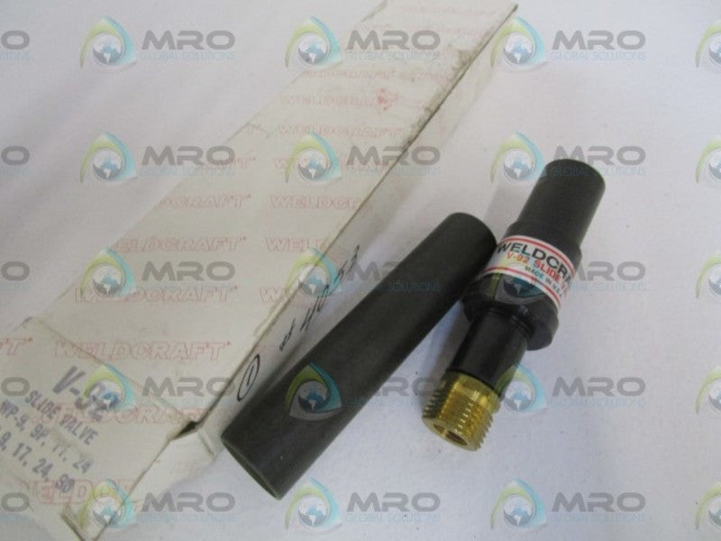 WELDCRAFT SLIDE VALVE V-92 NSMP