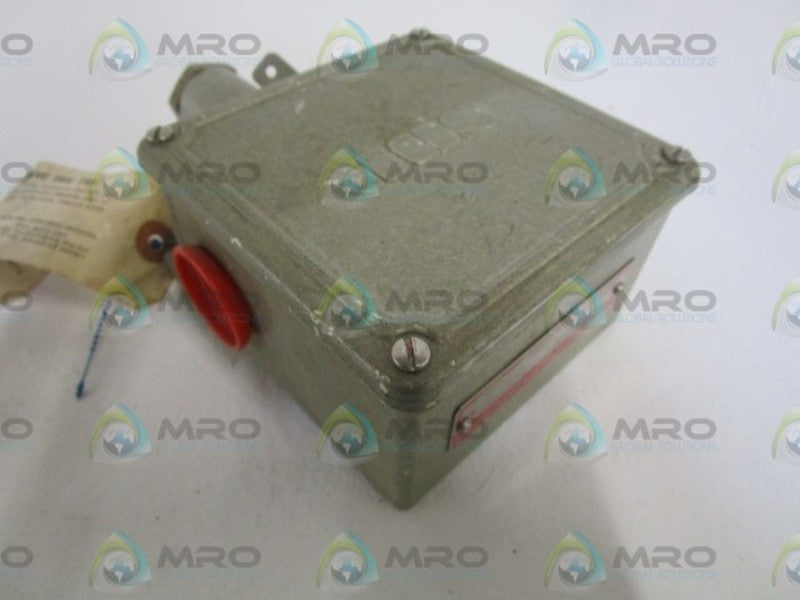 SOR PRESSURE SWITCH 9RN-KK5-N3-LRR NSNP