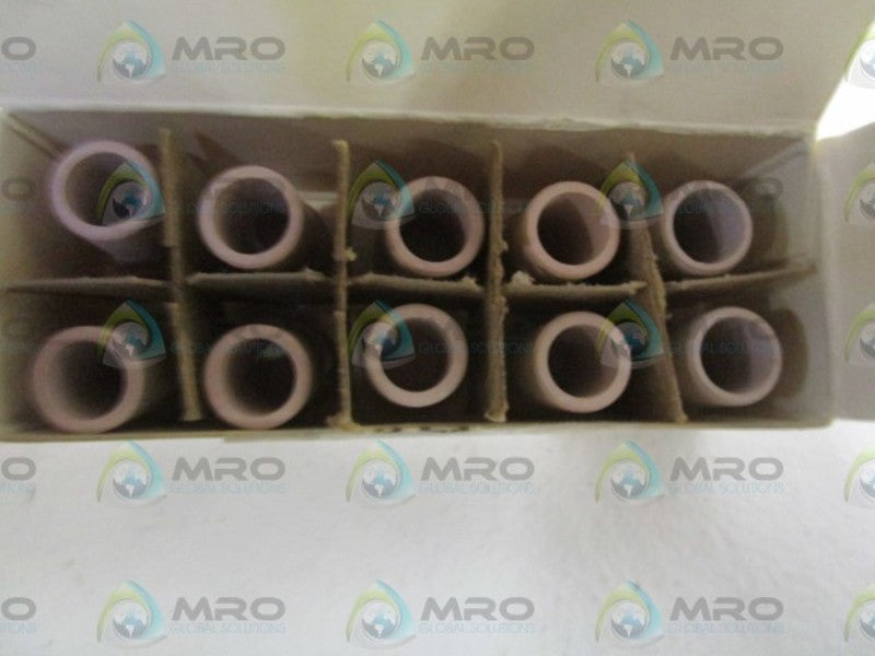 LOT OF 10 WELDCRAFT LAVA NOZZLES SIZE:6L 53N26 NSMP