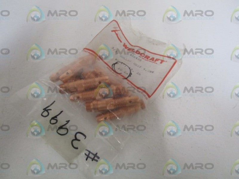 WELDCRAFT 5/32 4.0MM 406488 (PKG OF 10) NSMP