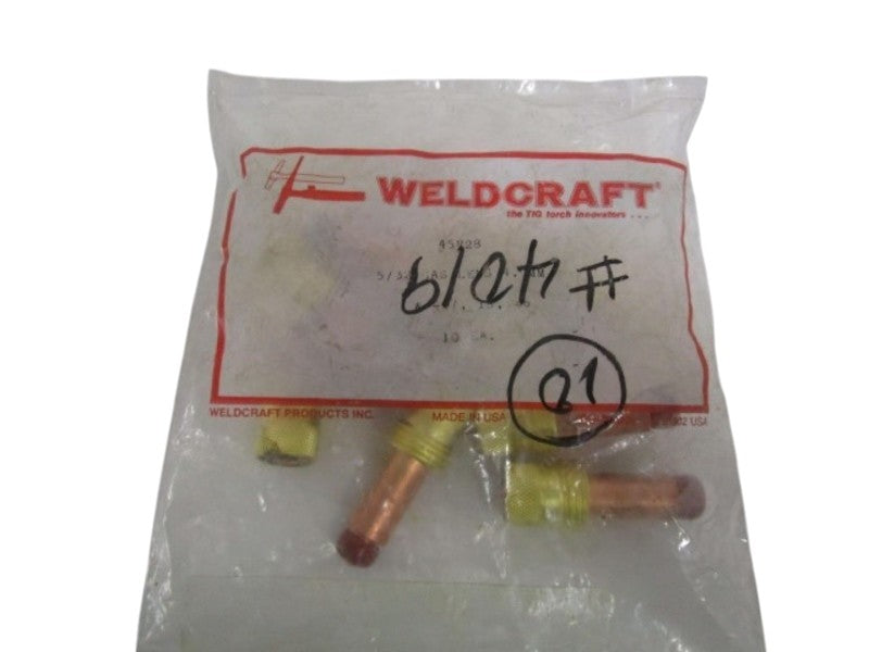 WELDCRAFT 5/32 4.0MM 45V28 (PKG OF 10) NSMP