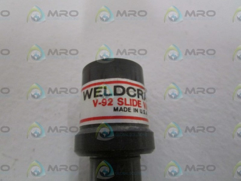 WELDCRAFT SLIDE VALVE V-92 UNMP