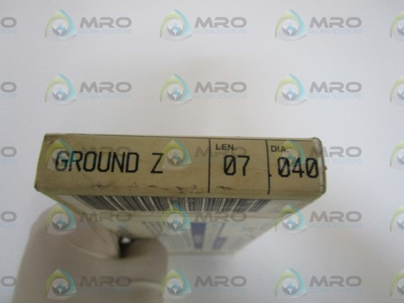 LOT OF 10 OKI TUNGSTEN ELECTRODES GROUND TUN0407GZ NSFS