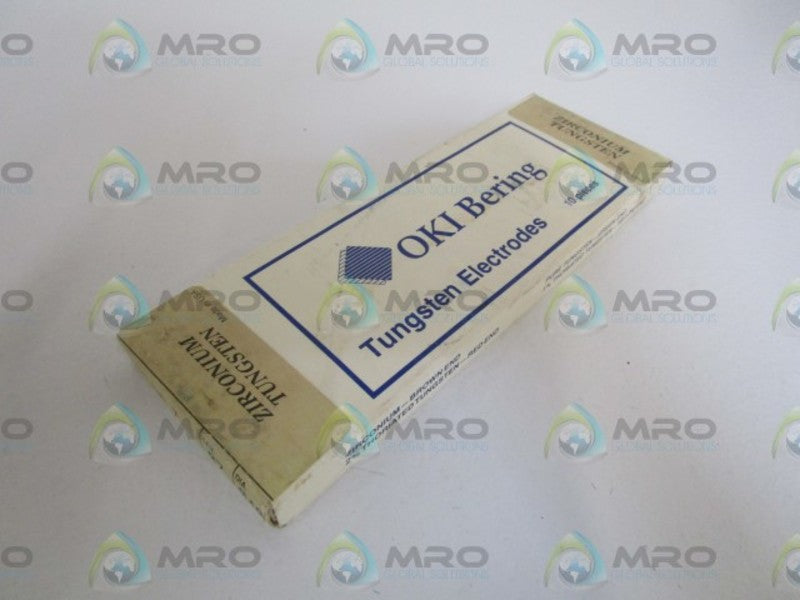 LOT OF 10 OKI TUNGSTEN ELECTRODES GROUND TUN0407GZ NSFS