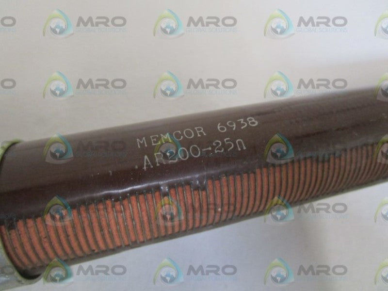 MEMCOR AR200-25 RESISTOR 6938 NSNP