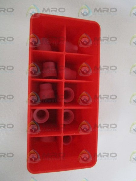 LOT OF 10 WELDCRAFT ALUMINA NOZZLES A53N27 NSMP